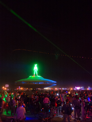 Pre-burn Celebrations, Burning Man photo