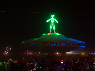 Pre-burn Celebrations, Burning Man photo