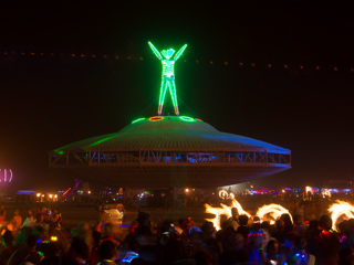 Pre-burn Celebrations, Burning Man photo