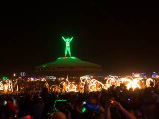 Pre-burn Celebrations, Burning Man photo