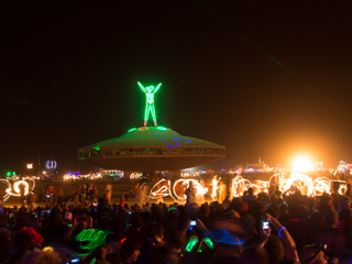 Pre-burn Celebrations, Burning Man photo