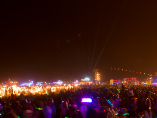 Pre-burn Celebrations, Burning Man photo