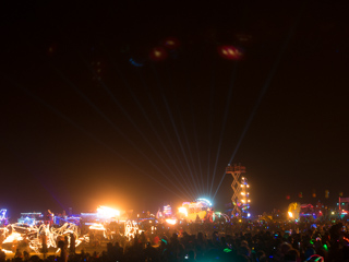 Pre-burn Celebrations, Burning Man photo