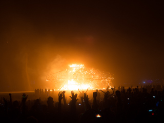 The Man is Toast, Burning Man photo