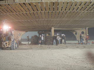 Stacking Fuel, Burning Man photo