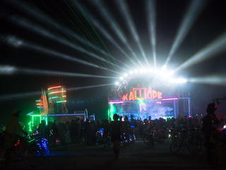 Kalliope, Burning Man photo