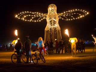 Guardian of Dawn, Burning Man photo
