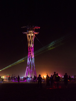 Burning Man photo