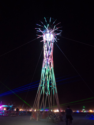 Burning Man photo