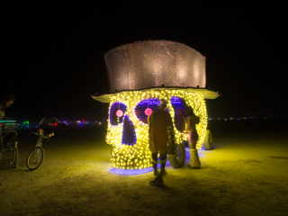 Skull Car, Burning Man photo