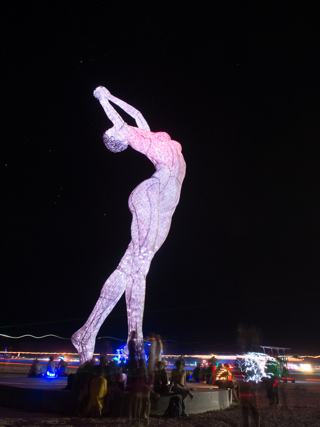 Truth is Beauty, Burning Man photo