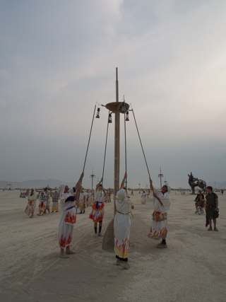 Lamplighters, Burning Man photo