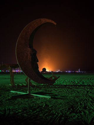 Burning Man photo