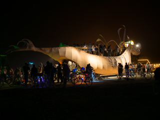 Dragon, Burning Man photo