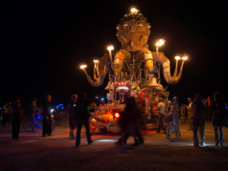 El Pulpo Mecanico, Burning Man photo