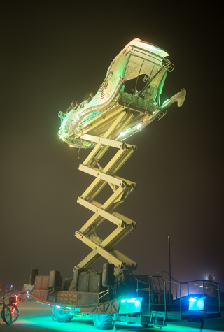 Balance Ville, Burning Man photo