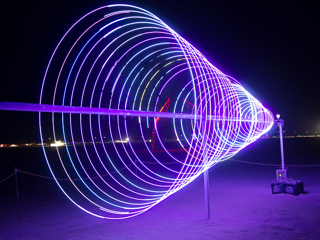 Burning Man photo