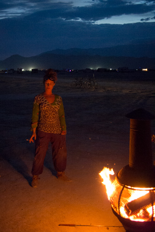 Beloved, Burning Man photo