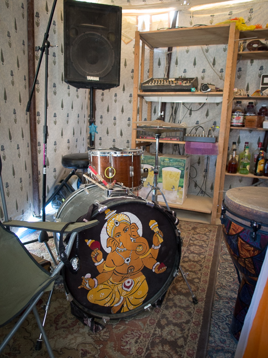 Drums, Ganesh Camp photo