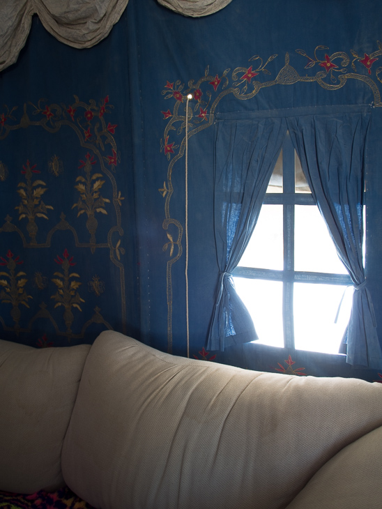 Tent Window, Ganesh Camp photo