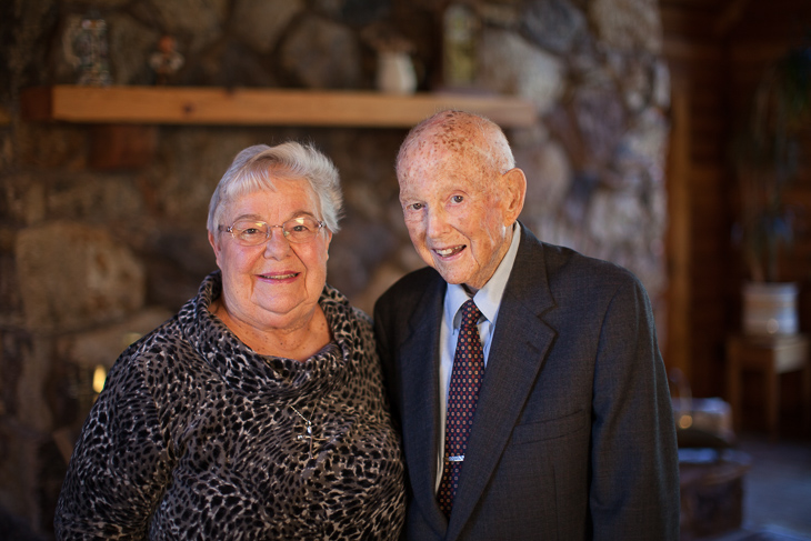 Mom and Dad, Mom and Dad in Montana photo