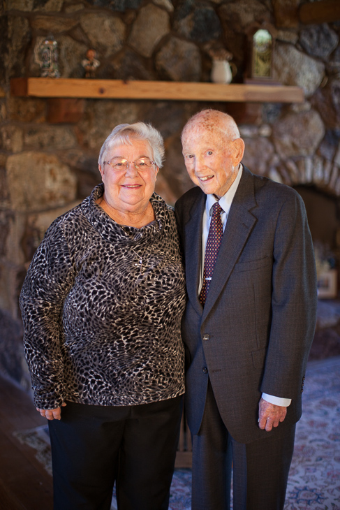 Mom and Dad, Mom and Dad in Montana photo