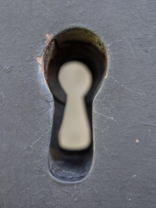 Prison Door Lock, Montana Road Trip photo