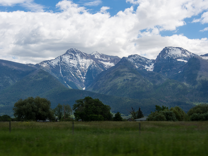 Mission Mountains, Montana Road Trip photo