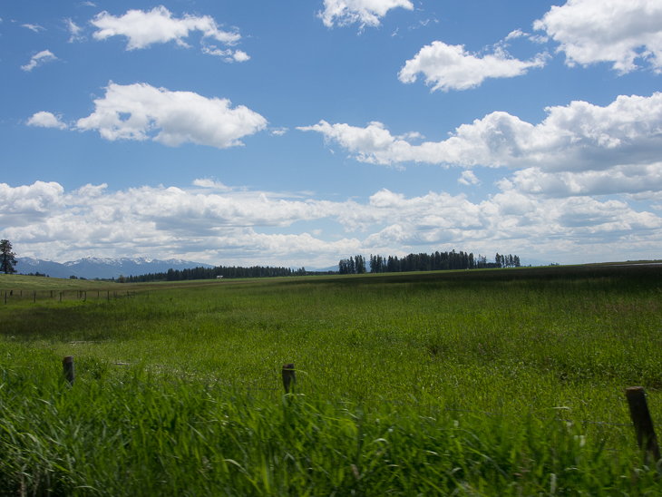 Mission Valley, Montana Road Trip photo