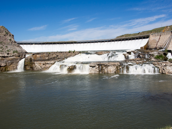 Ryan Dam, Montana Road Trip photo