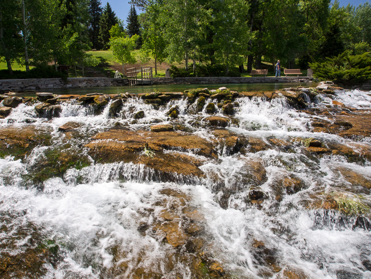 Giant Springs, Montana Road Trip photo