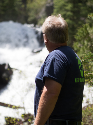 Joe at Lost Creek, Montana Road Trip photo