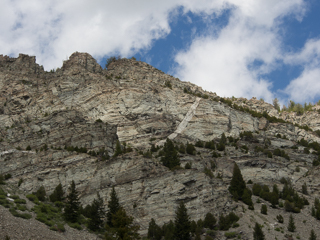 Mountains over Lost Creek, Montana Road Trip photo