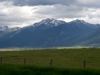 Mission Mountains, Montana Road Trip photo