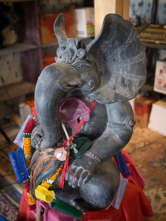 Ganesh, Burning Man photo