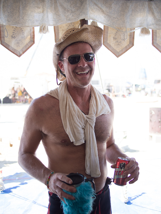 E-Rock, Burning Man photo