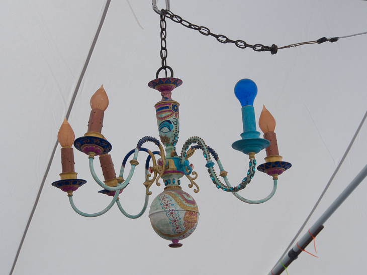 Ganesh Chandelier, Burning Man photo