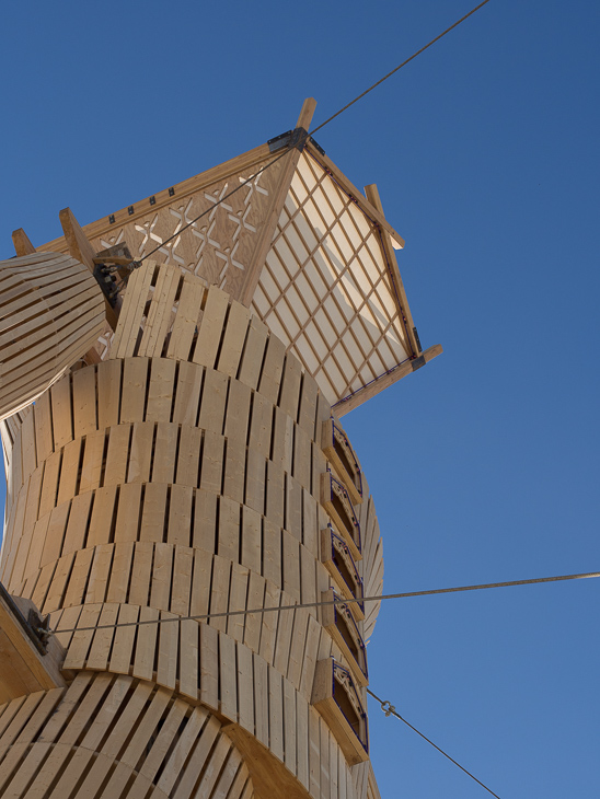 The Man, Burning Man photo