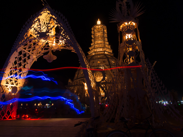 The Temple of Grace, Burning Man photo