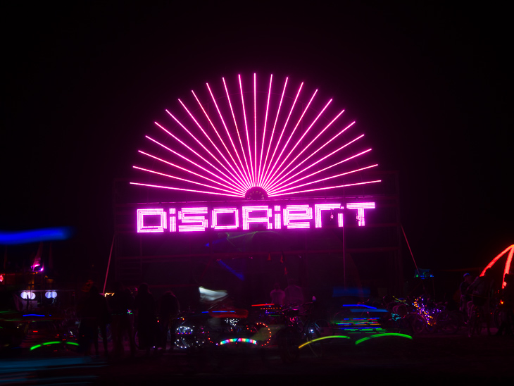 Disorient, Burning Man photo