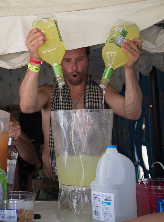 Ganesh Margaritas, Burning Man photo