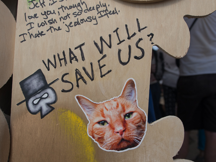 What Will Save Us, Burning Man photo