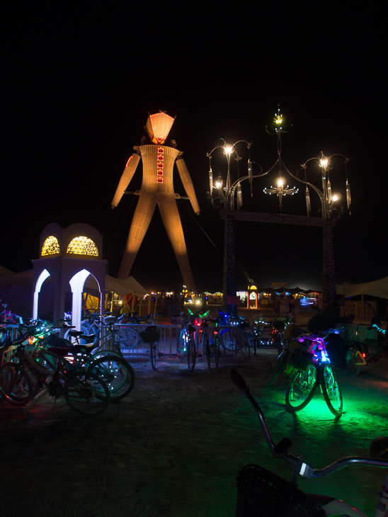 The Man, Burning Man photo