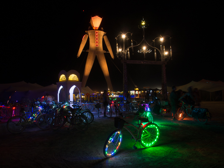 The Man, Burning Man photo