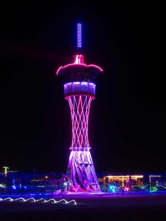 Cosmic Praise, Burning Man photo