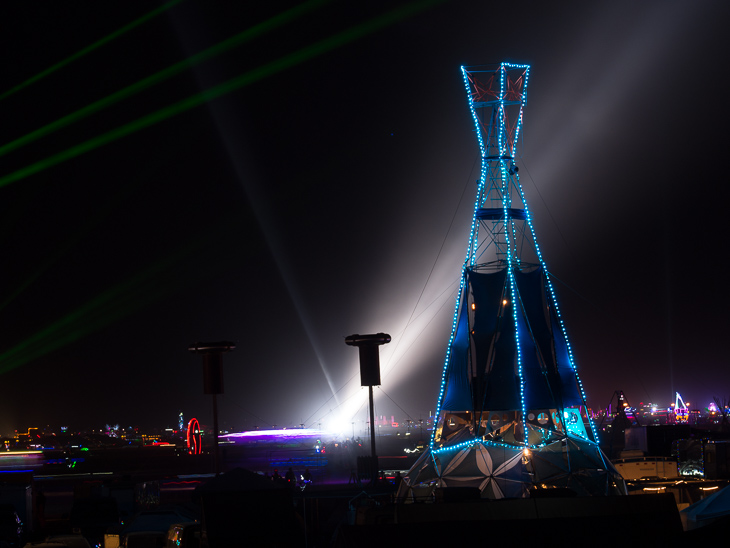 Sextant Camp, Burning Man photo