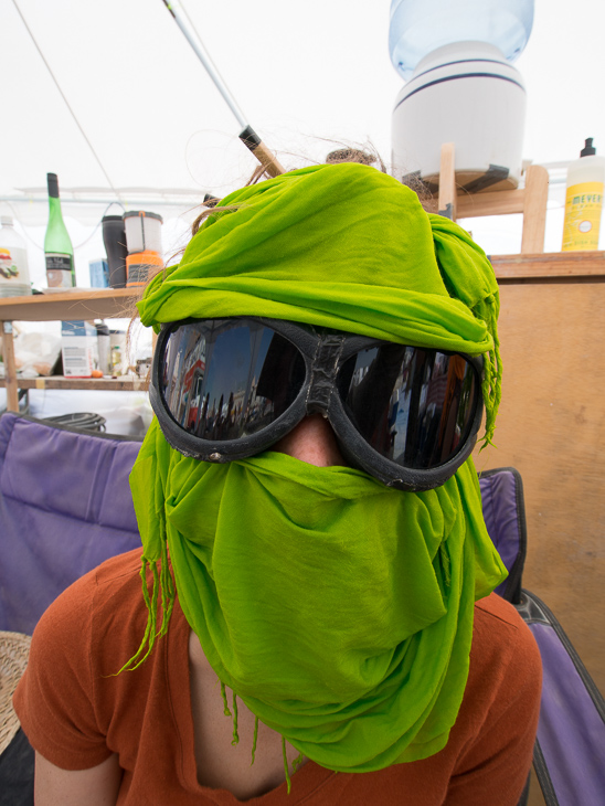 Lia, Burning Man photo