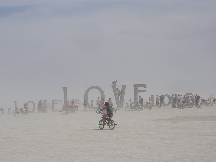 Love, Burning Man photo