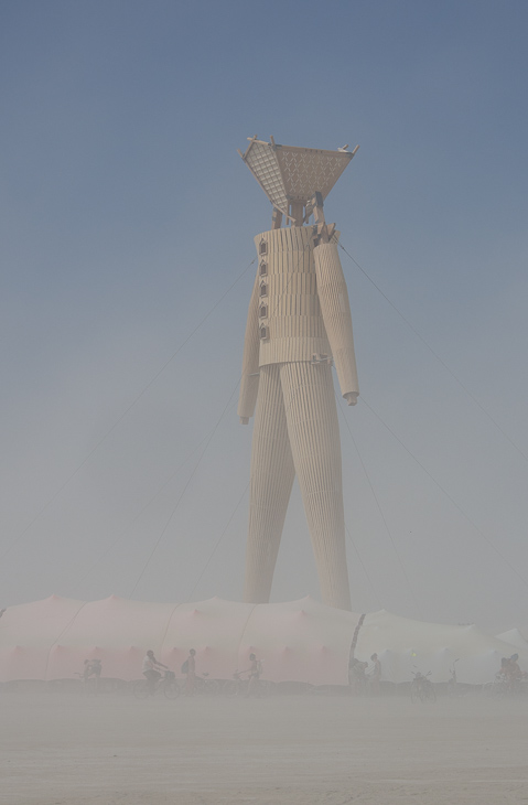 The Man, Burning Man photo