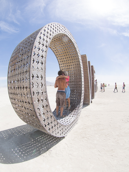 Love, Burning Man photo